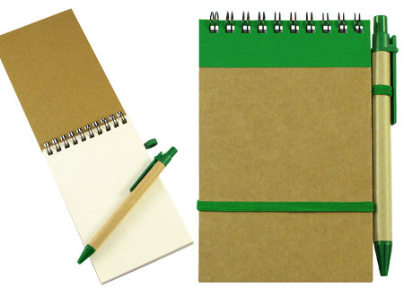 Libreta Ecológica Con Lapiz