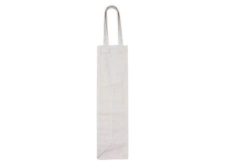 Bolsa Botella Vino 100% Algodón Canvas