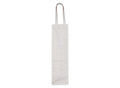 Bolsa Botella Vino 100% Algodón Canvas