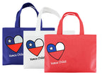 Bolsa TNT “Vamos Chile” 29×21,5 cm – Reutilizable para Fiestas Patrias y Souvenirs
