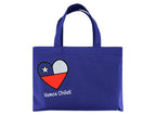 Bolsa TNT “Vamos Chile” 29×21,5 cm – Reutilizable para Fiestas Patrias y Souvenirs