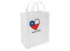 Bolsa TNT “Vamos Chile” 25×30 cm – Reutilizable para Fiestas Patrias y Eventos