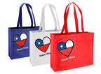 Bolsa TNT “Vamos Chile” 40×30 cm – Reutilizable para Fiestas Patrias y Eventos