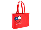 Bolsa TNT “Vamos Chile” 40×30 cm – Reutilizable para Fiestas Patrias y Eventos