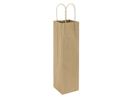 Pack Bolsa de Papel para 1 botella de vino 12u