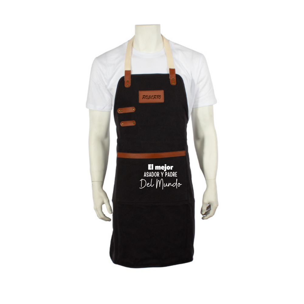 DELANTAL PERSONALIZADO DÍA DEL PADRE
