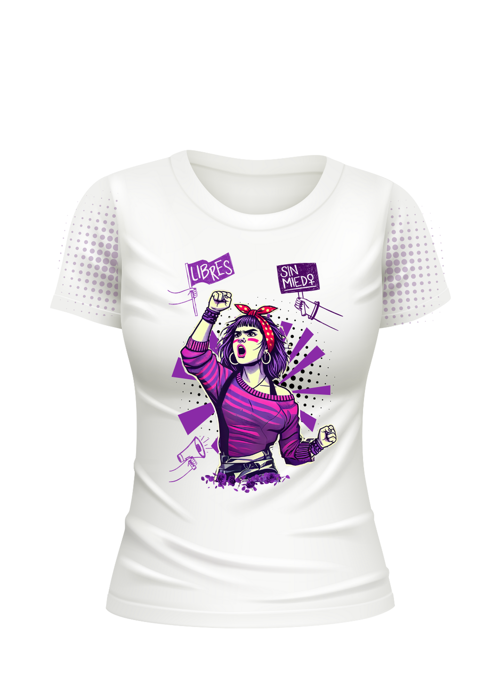 Polera día de la Mujer - 8M