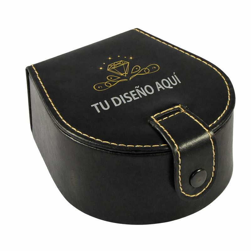 JOYERO DE PU NEGRO