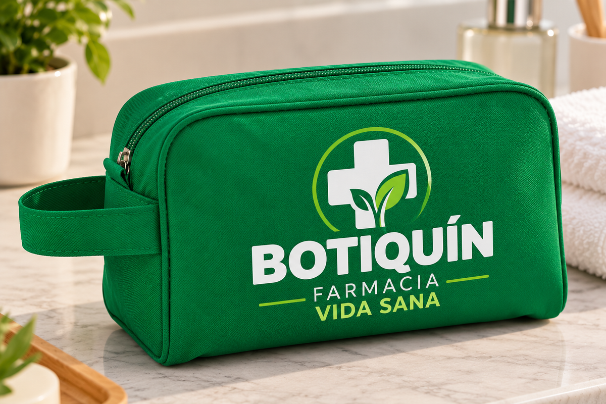 Estuche para Botiquin dePrimeros Auxilios