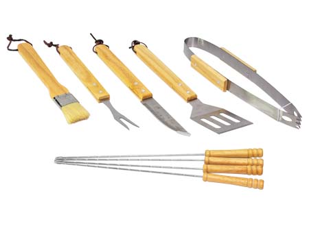 Set Parrilla más Bolso cooler y herramientas