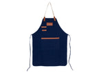 Pechera Asador Canvas Algodón 10 onzas