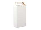 Caja autoarmable con asas, para 2 botellas de Vino