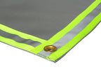 Alfombra reflectante anti-flama