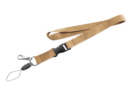 Lanyard Premium Texturado Encobrizado
