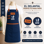 DELANTAL PERSONALIZADO DÍA DEL PADRE