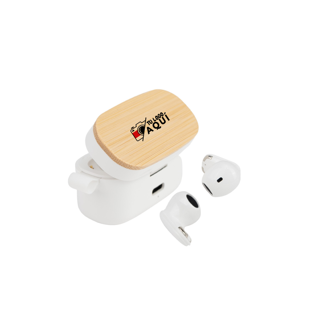 Audífonos Auriculares inalámbricos "BAMBOO" 5.3