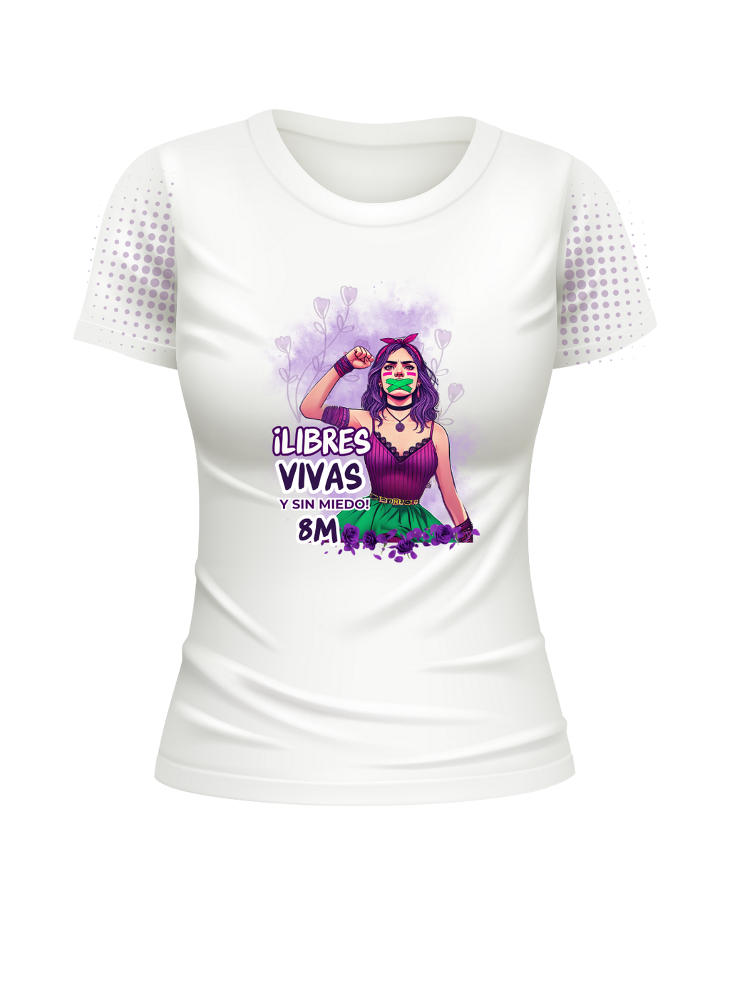 Polera día de la Mujer - 8M