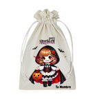 Saquito de tela personalizado para dulces Halloween