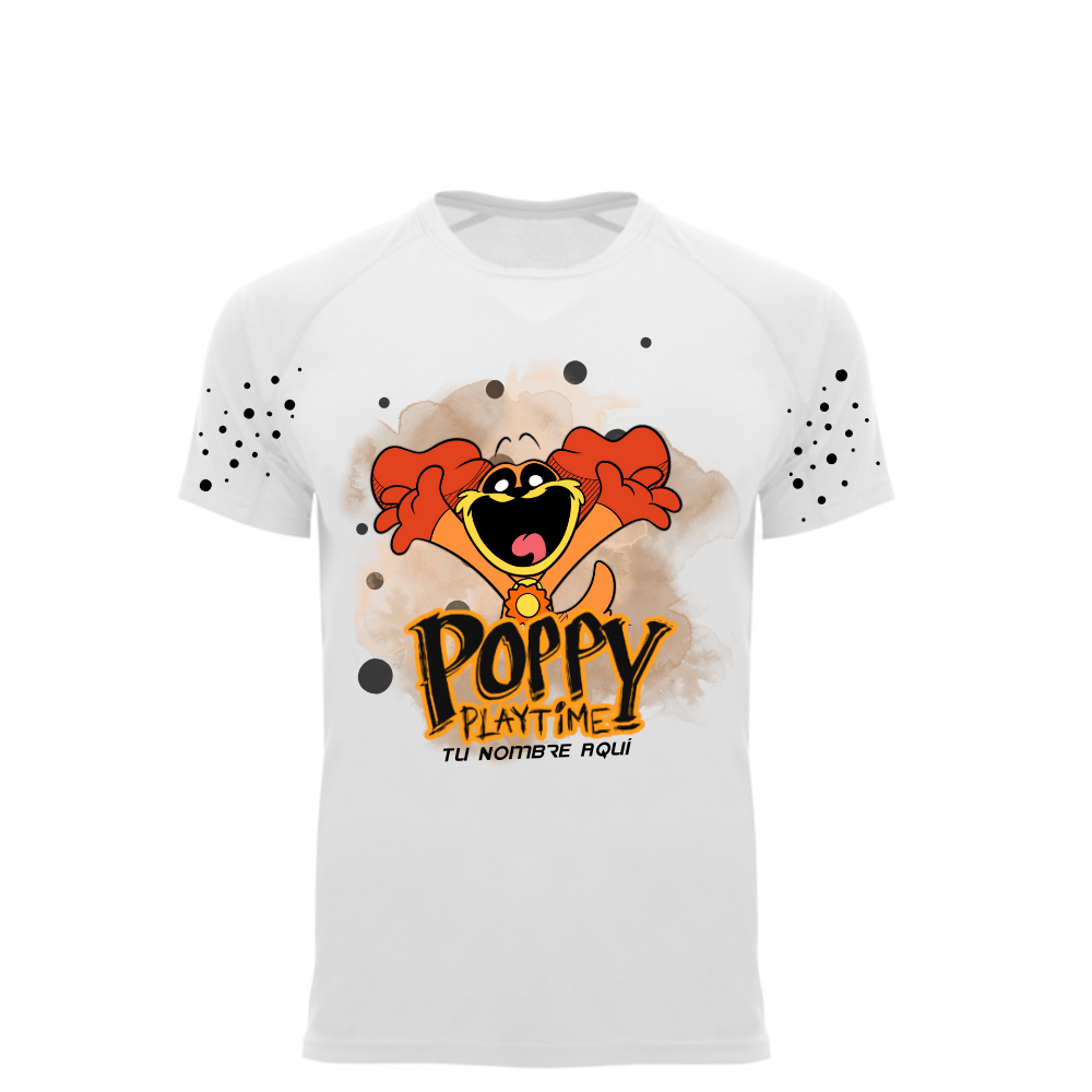 Polera Deportiva Para Niños Personalizada