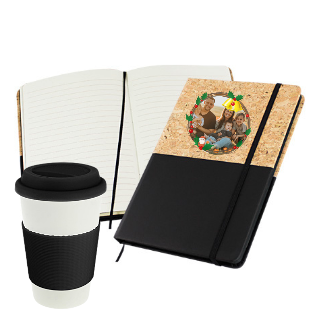 PACK DE REGALO CUADERNO MÁS MUG