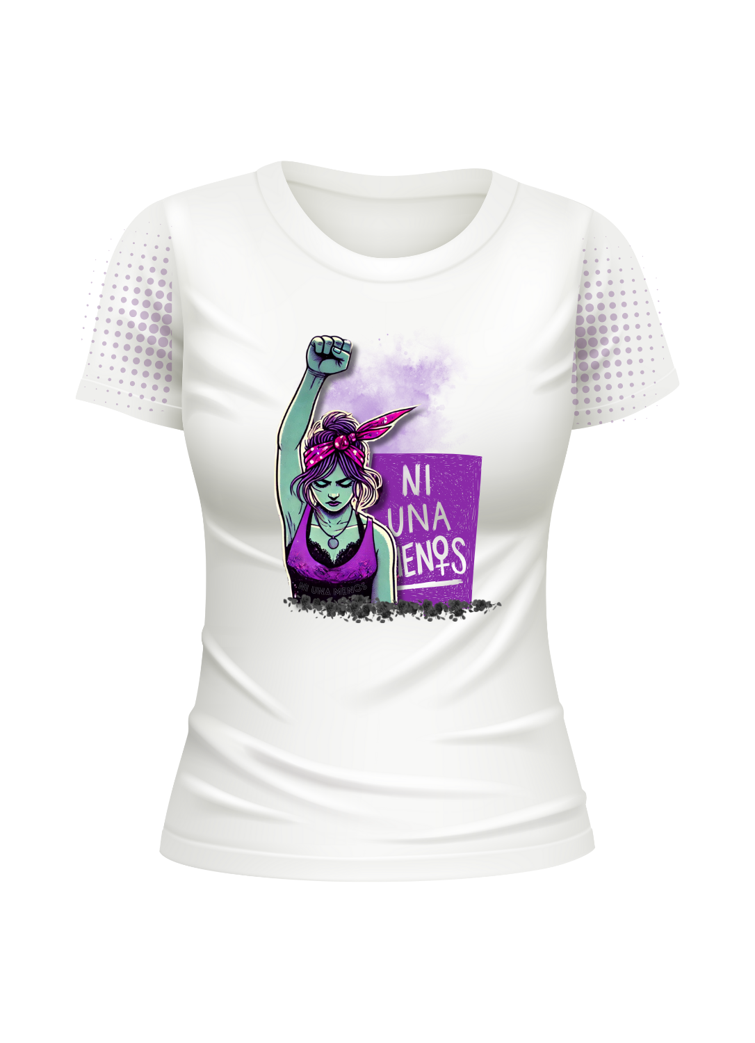 Polera día de la Mujer - 8M