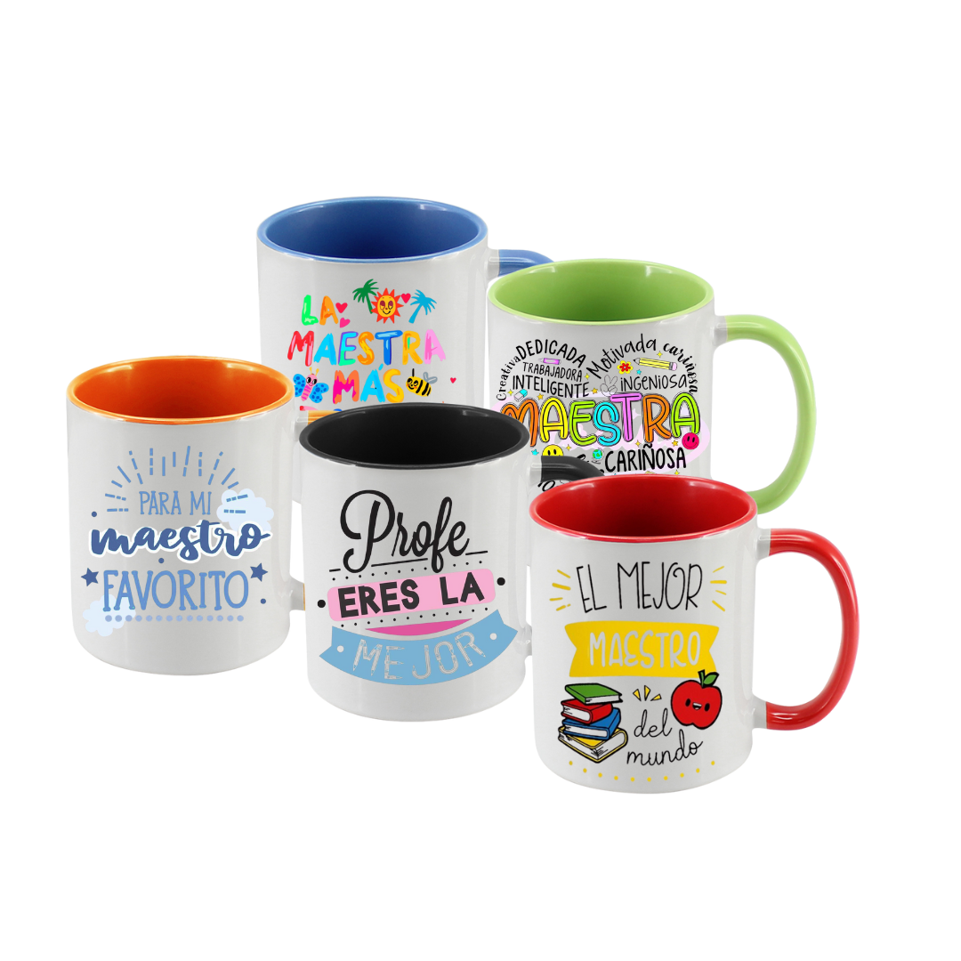 Taza Día del Profesor