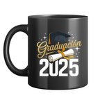 Taza Mágica de Graduación Personalizada