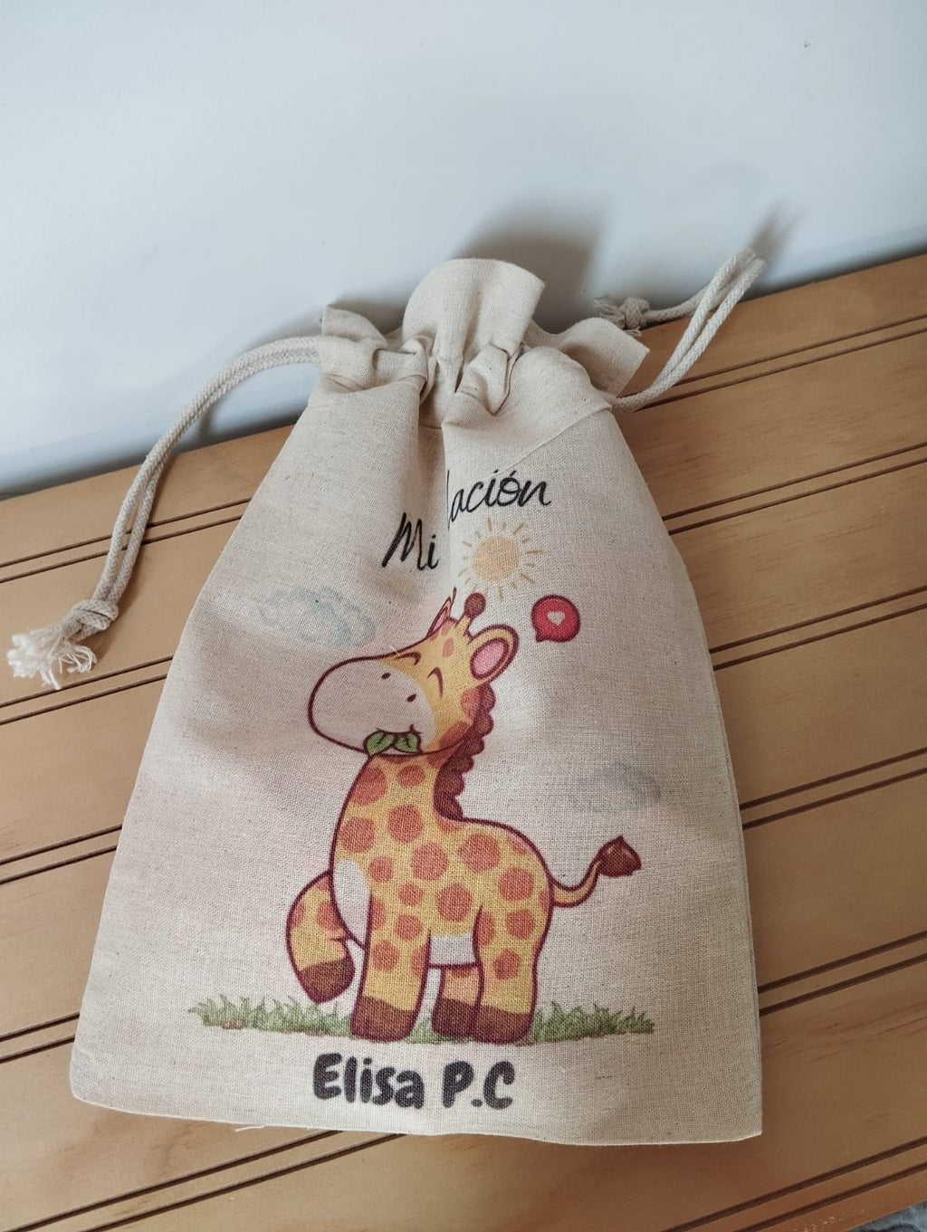 Saco 100% Algodón 120g