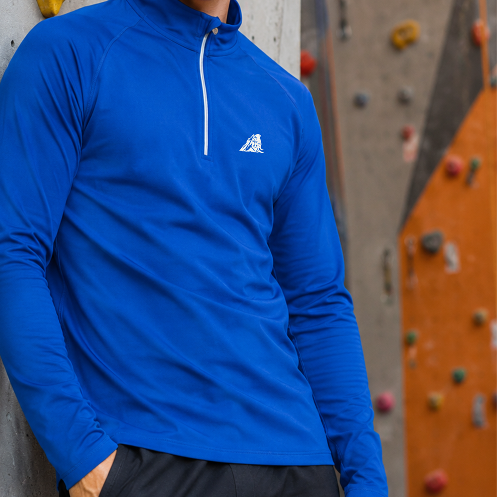 Polerón Deportivo con Cierre (producto exclusivo suriclimbing)