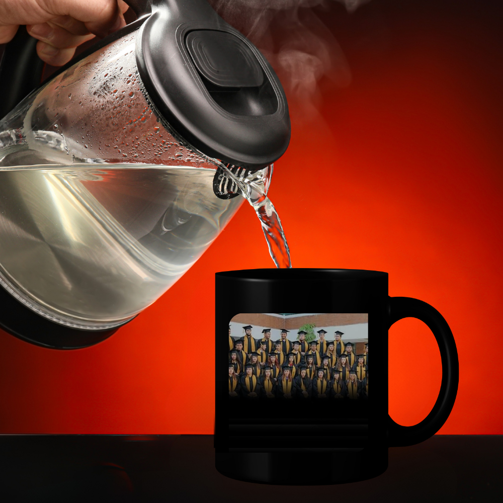 Taza Mágica de Graduación Personalizada