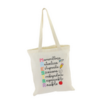 Bolsa de algodón Día del Profesor