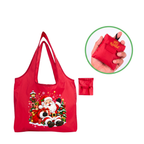Bolsa plegable con Diseño de Navidad