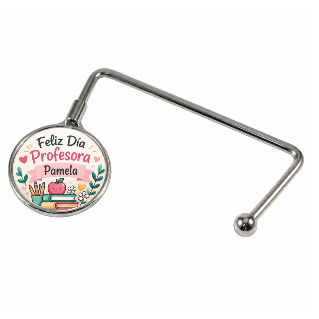 Colgador de Carteras Día del Profesor