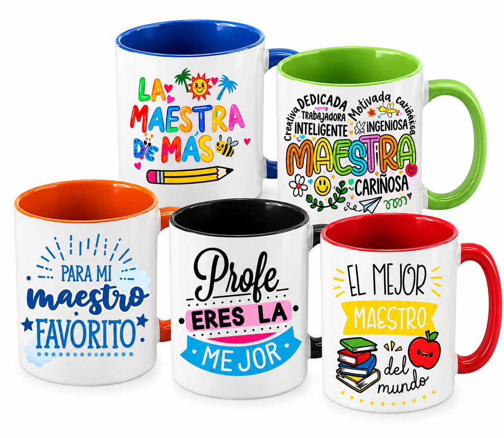 Taza Día del Profesor