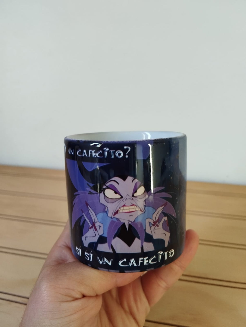 Taza de Café Sublimación 160cc