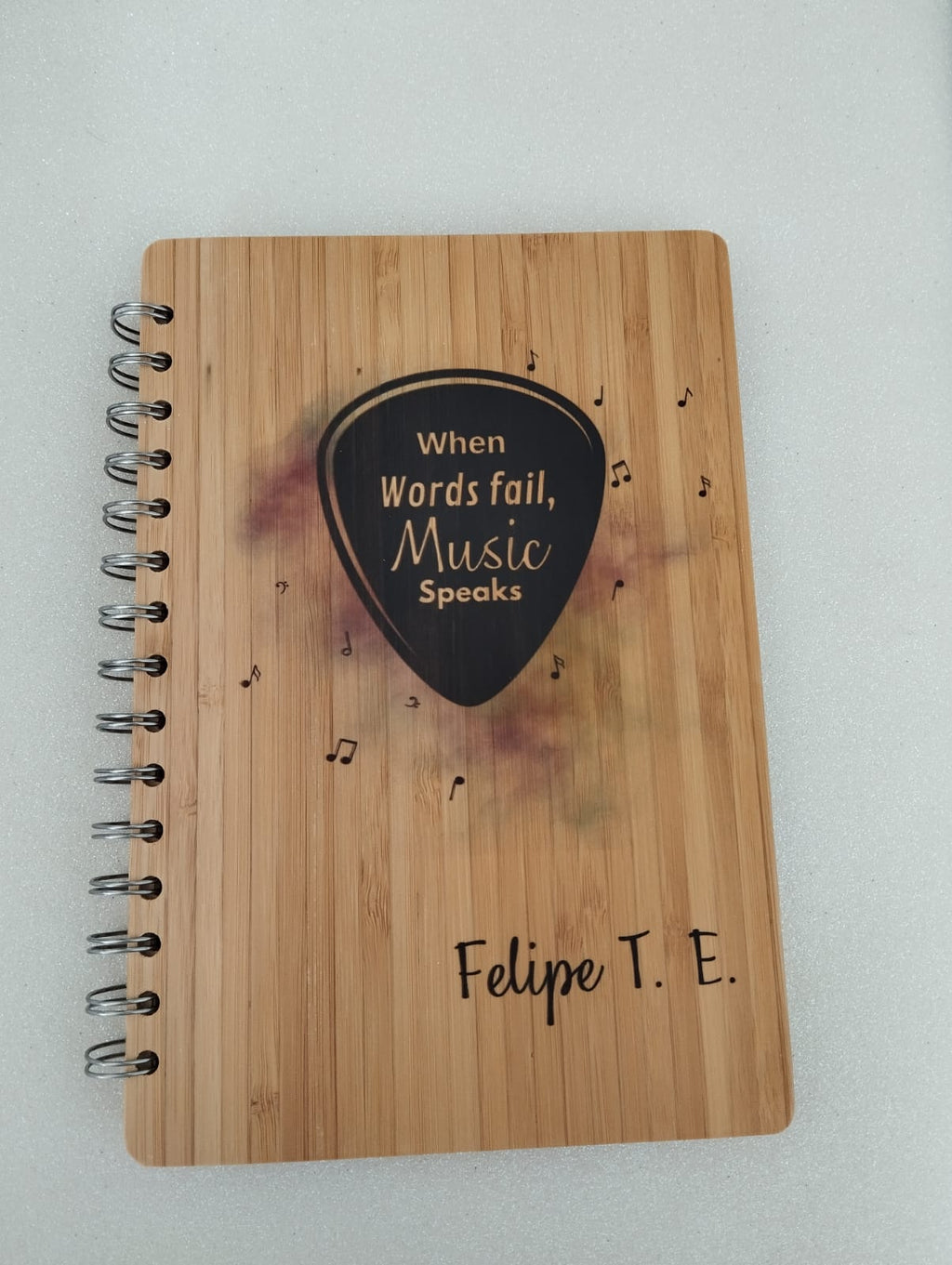 Deluxe Cuaderno de Bamboo