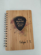 Deluxe Cuaderno de Bamboo