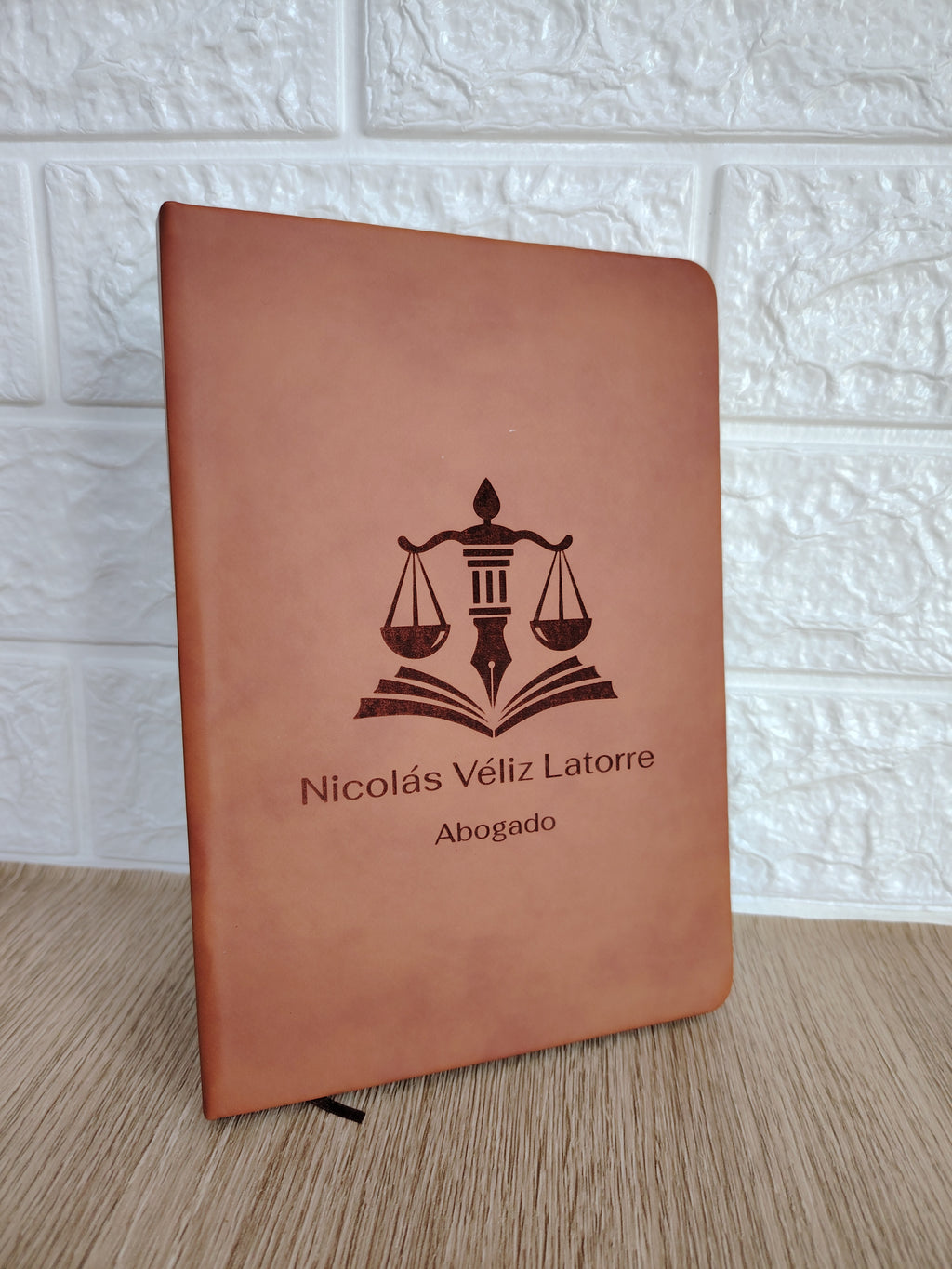 Libreta de bolsilllo Eco-cuero