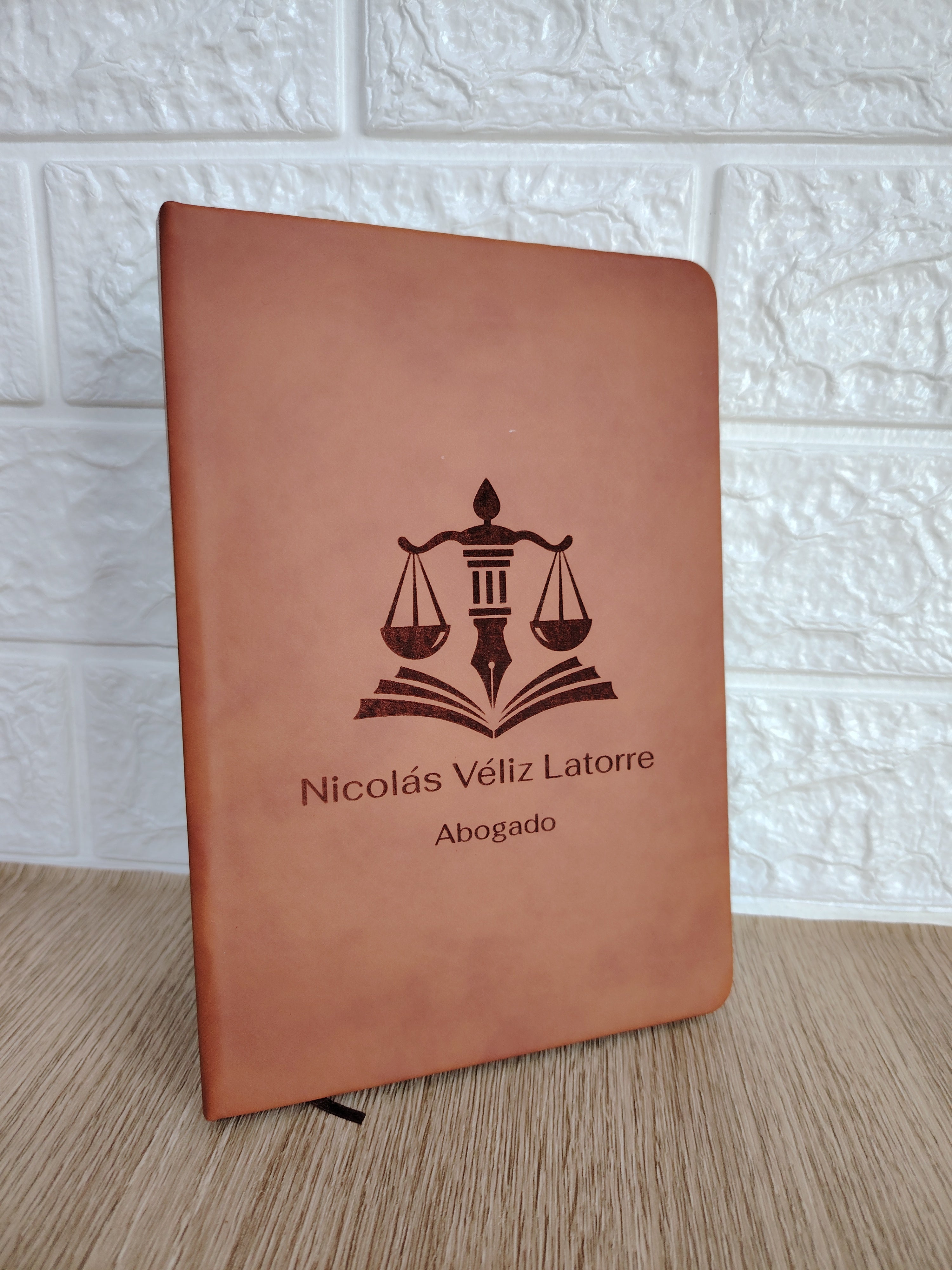 Libreta de bolsilllo Eco-cuero