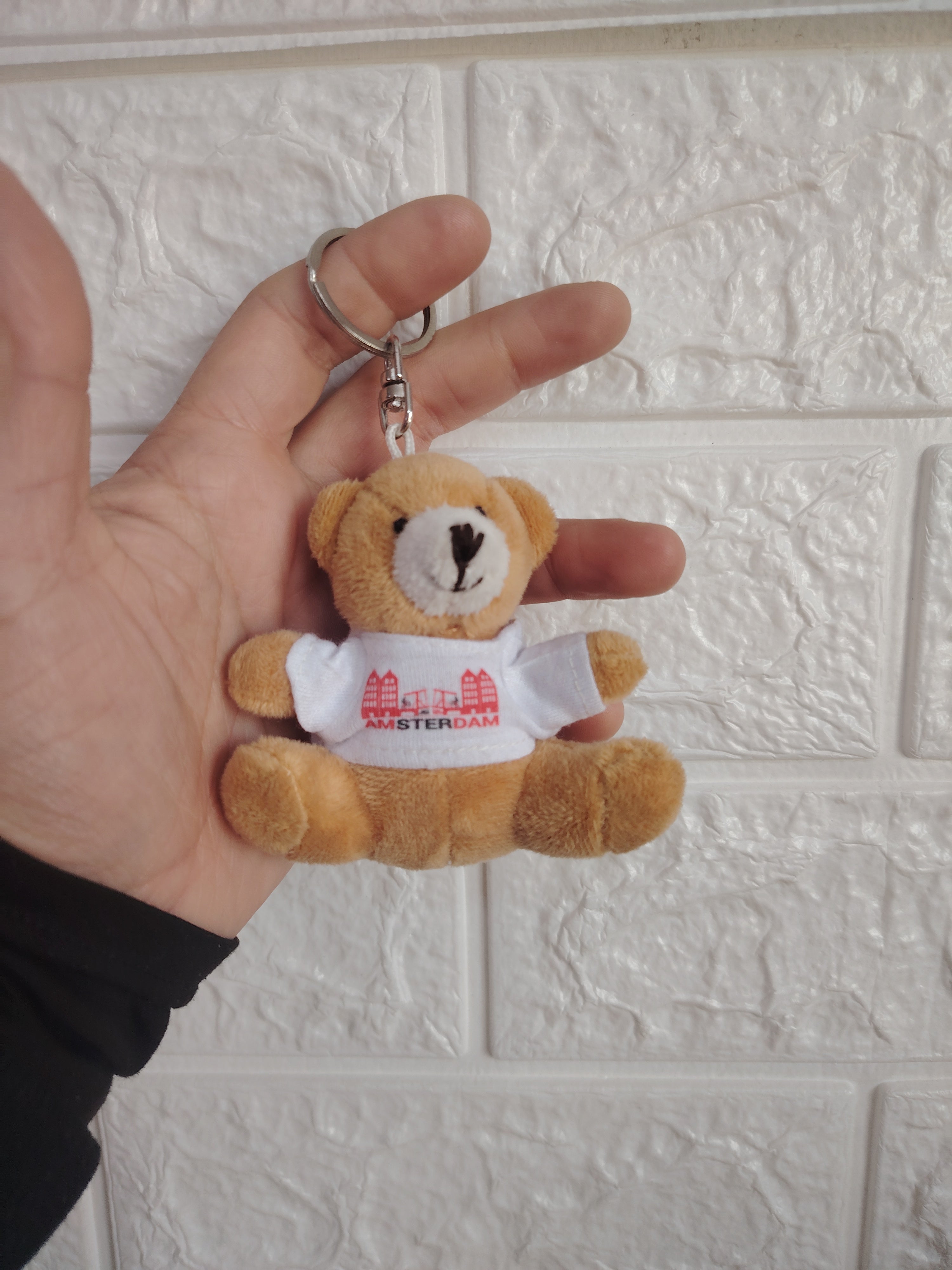 Llavero Osito Peluche Sublimación