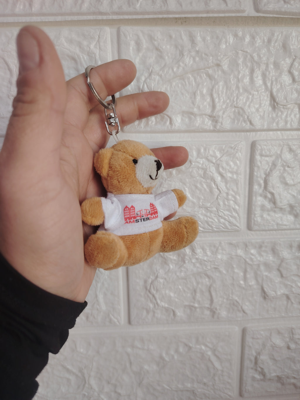 Llavero Osito Peluche Sublimación