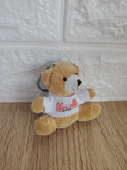 Llavero Osito Peluche Sublimación