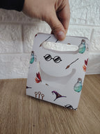 Envoltorio para taza, cinta y tarjeta de regalo