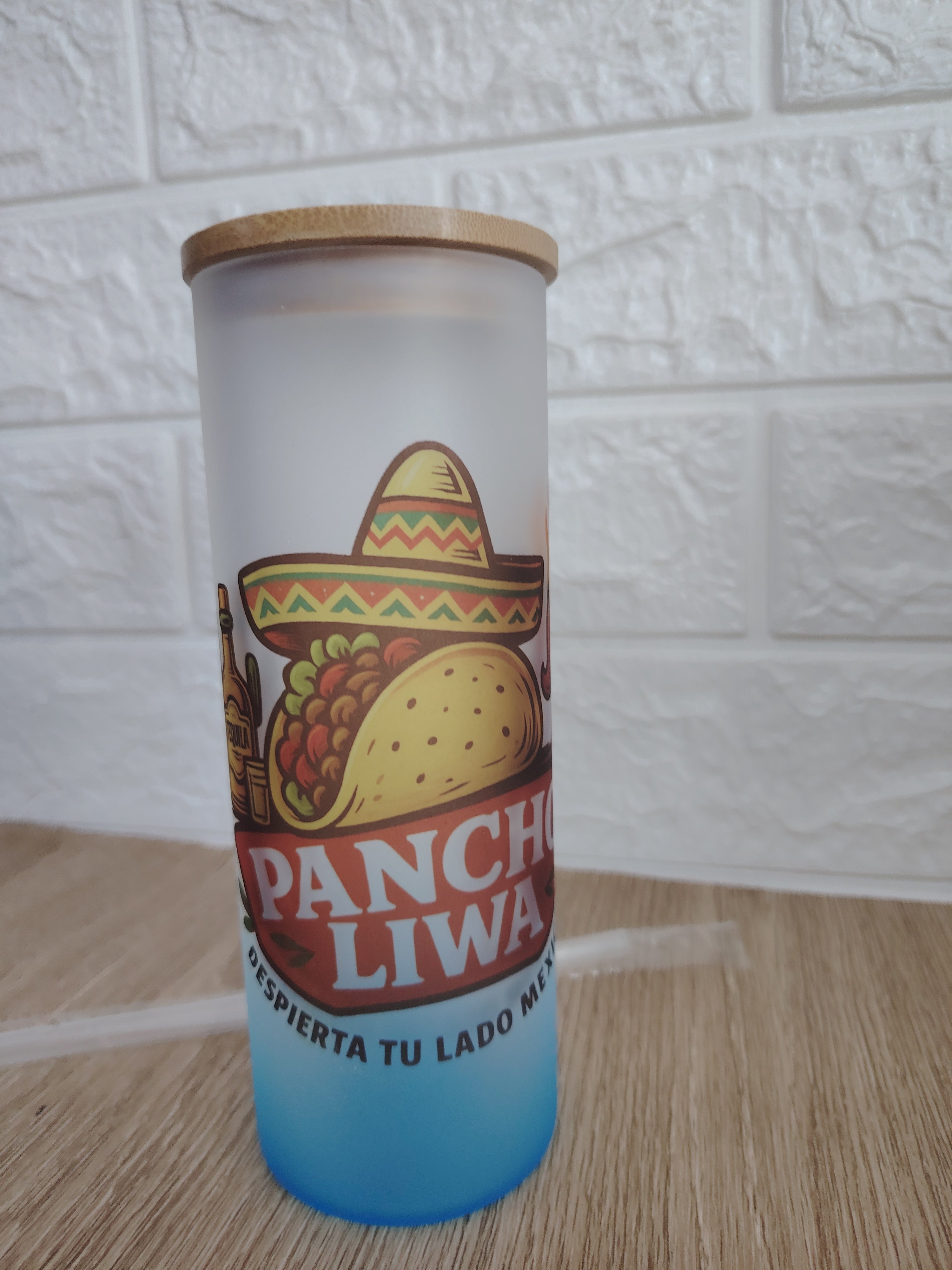 Pack Botella Vidrio Dia de los Enamorados