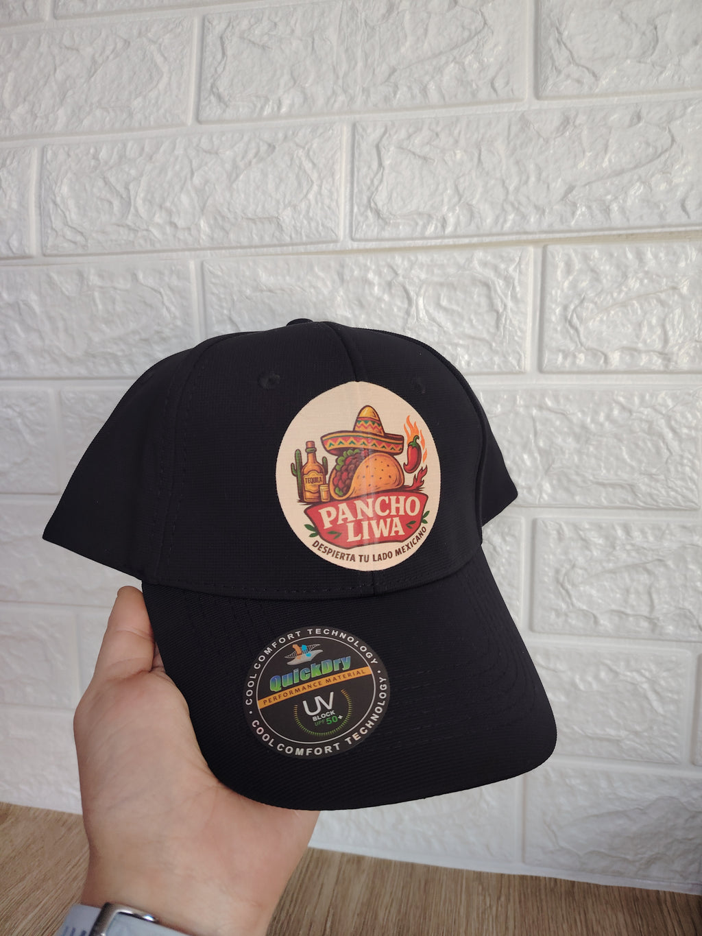 GORRO JOCKEY UV UPF 50+