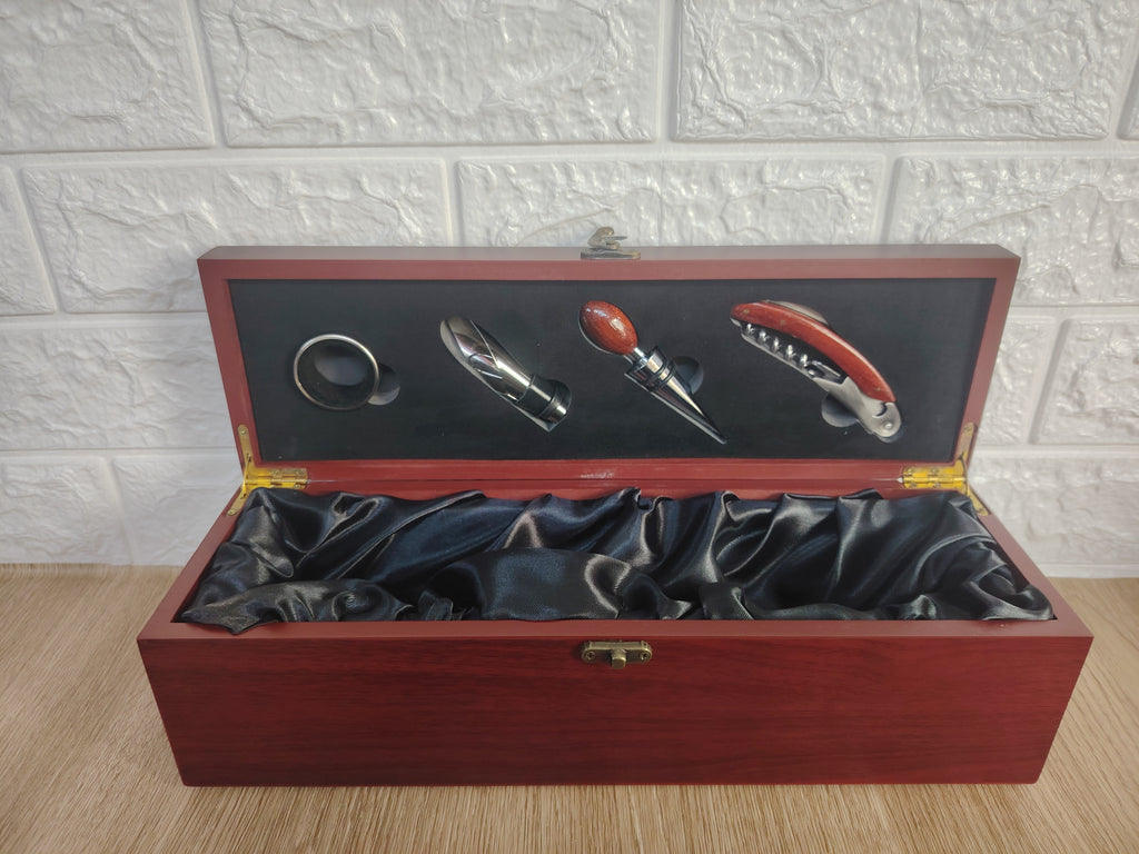Caja de Madera para Vino