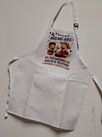 Delantal Niño Diseño Fiestas Patrias Chile