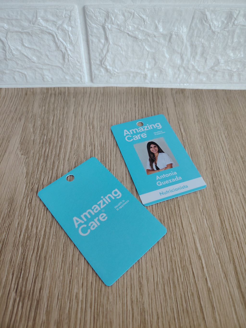 CREDENCIAL DE PVC PERSONALIZADA