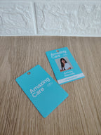 CREDENCIAL DE PVC PERSONALIZADA