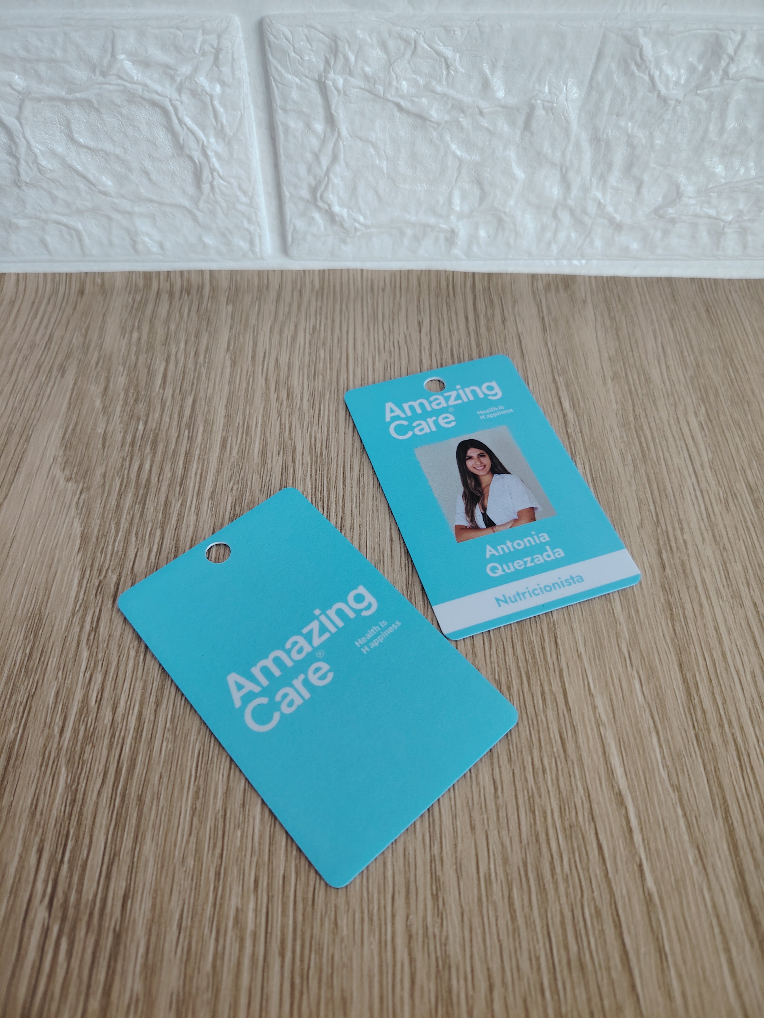 CREDENCIAL DE PVC PERSONALIZADA